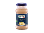 Borcan de sos pentru paste Carbonara cu bacon afumat, 340g.