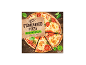 Pizza mozzarella coaptă pe piatră cu bază și margine crocante, 2 bucăți, 2x335g.