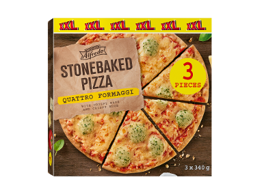Pizza 4 tipuri de brânză