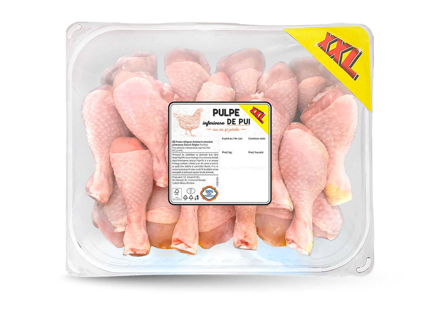 Pulpe inferioare de pui
