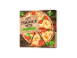 Pizza mozzarella coaptă pe piatră cu bază și margine crocante, 2 bucăți, 2x335g.