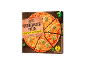 Pizza quattro formaggi coaptă pe piatră, cu bază și margine crocante, 2 bucăți.