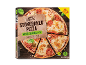 Cutie de pizza mozzarella coaptă pe piatră cu o rețetă nouă, 2 bucăți de 335g.