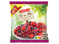 Pungă de amestec de fructe de pădure congelate cu vișine și zmeură, 1 kg.
