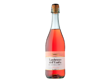 Lambrusco dell’Emilia Vin petiant rose I.G.P.