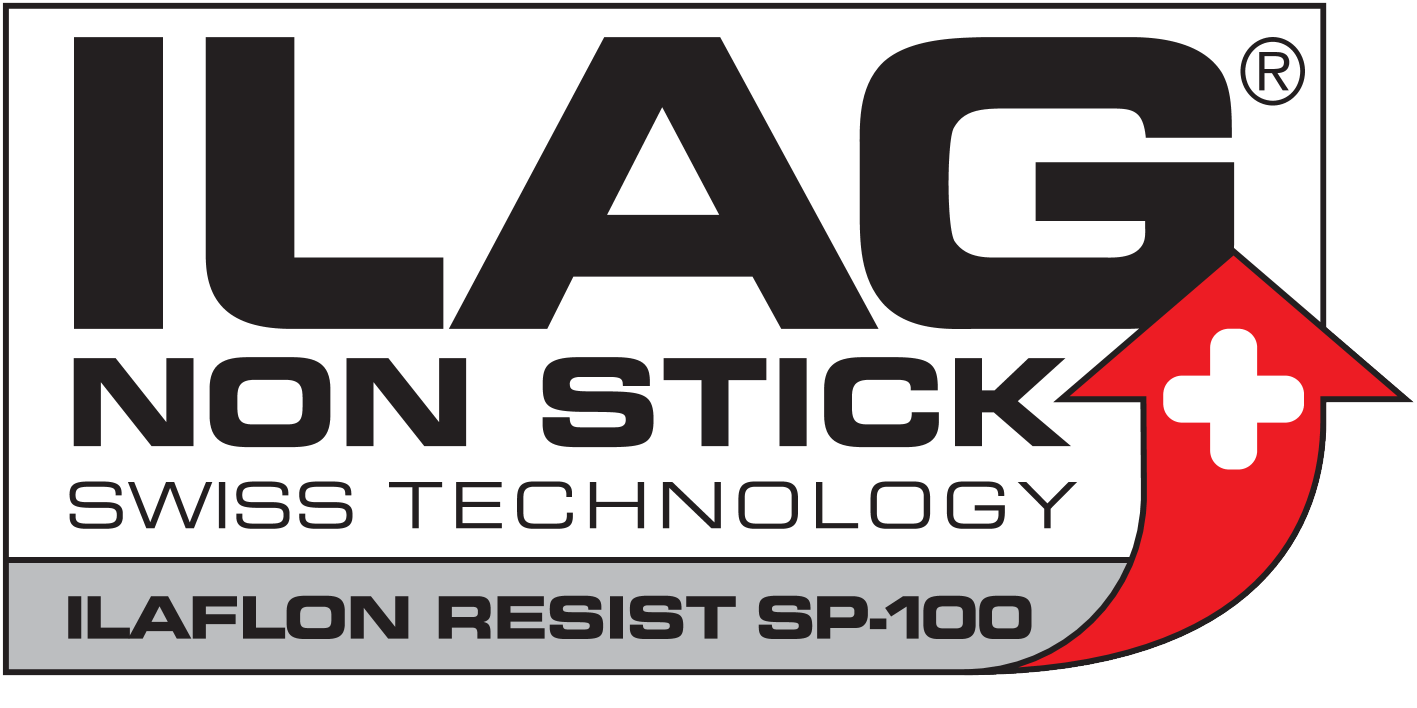 Sigiliu: NON STICK SWISS TECHNOLOGY, ILAFLON RESIST SP-100