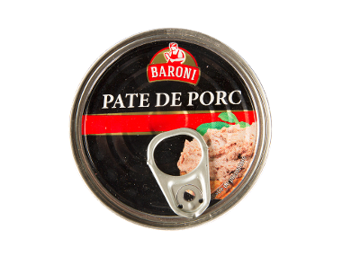 Pate de porc
