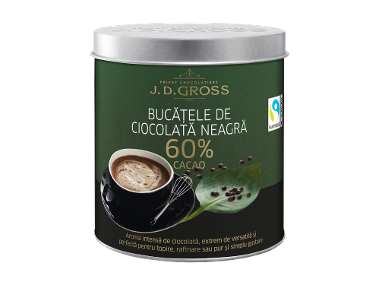 Bucățele de ciocolată cu lapte / neagră