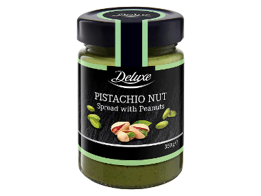 Cremă de fistic cu arahide
