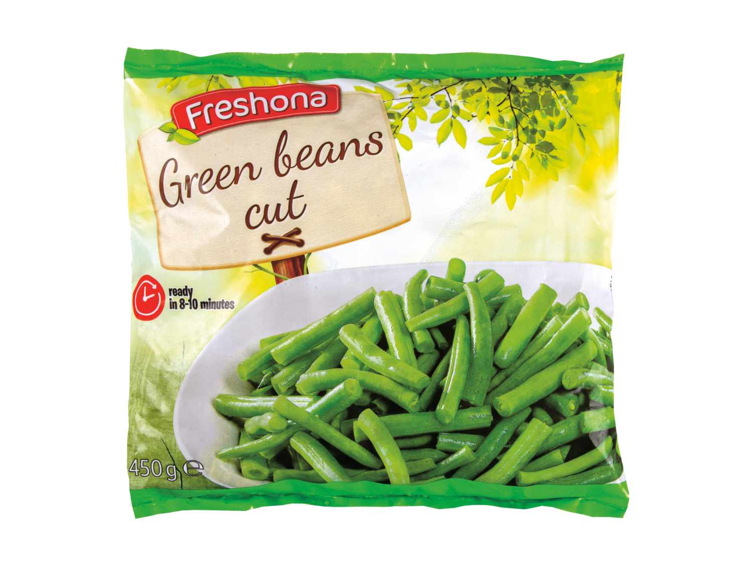 FRESHONA Fasole verde tăiată