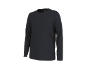 Tricou negru pentru bărbați cu mânecă lungă
