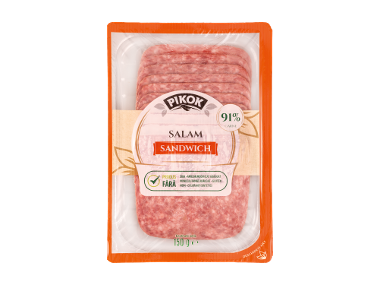 Pikok Salam sandwich