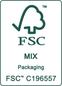 Sigiliu FSC MIX Packaging cu codul C196557.