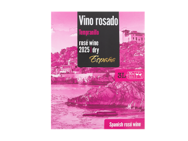 Vin rose sec