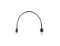 Cablu negru USB-C la USB-A