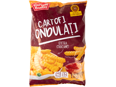 Cartofi ondulați pentru cuptor