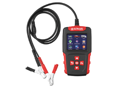 Ultimate Speed Tester baterie auto