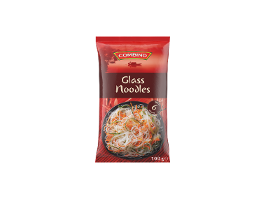 Pachet de tăiței de sticlă, gata în 6 minute, 100 g.