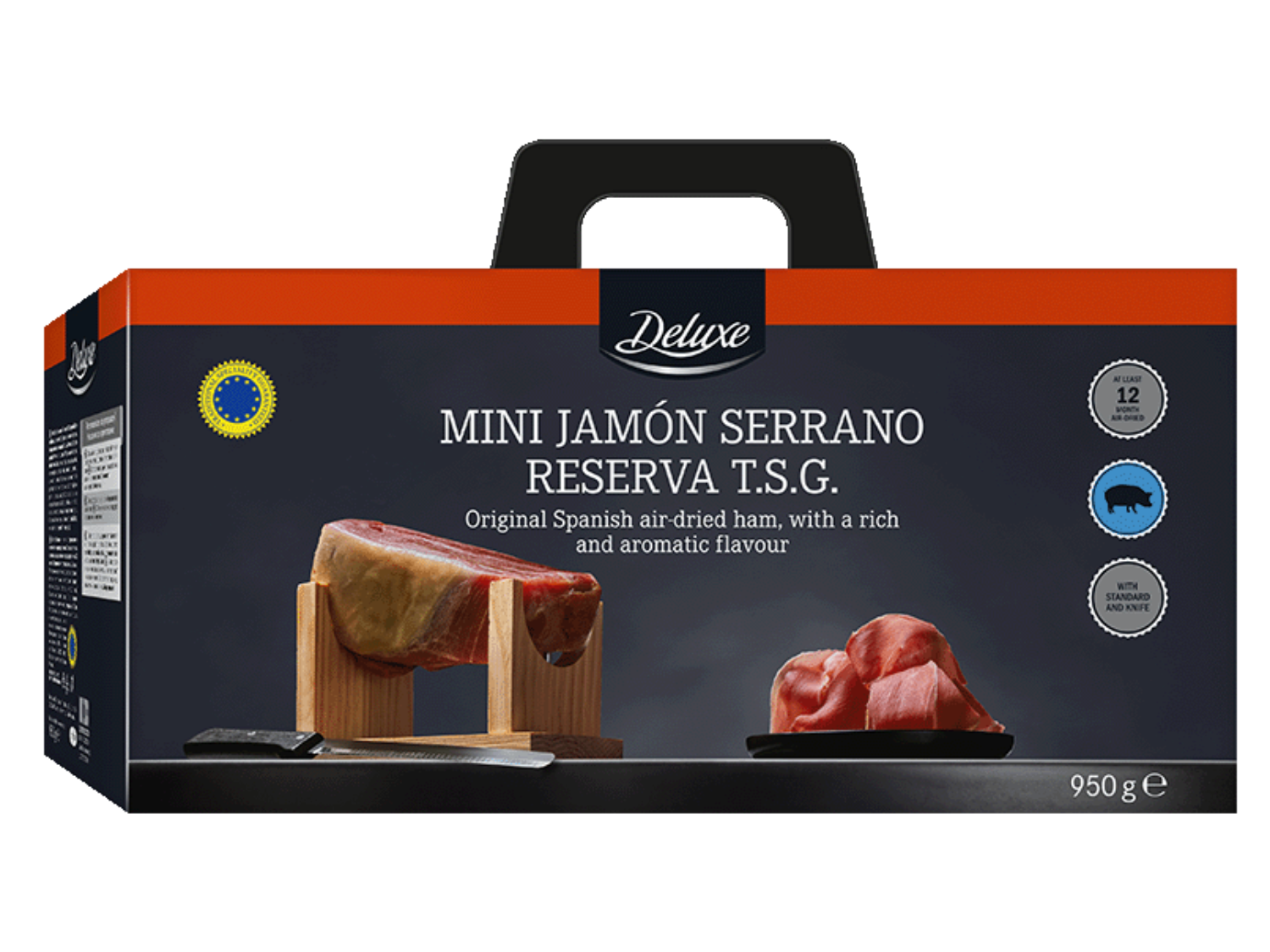 Mini Jamón Serrano Reserva