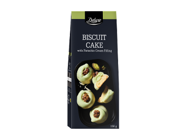 Biscuiți Amorettini cu cremă de fistic