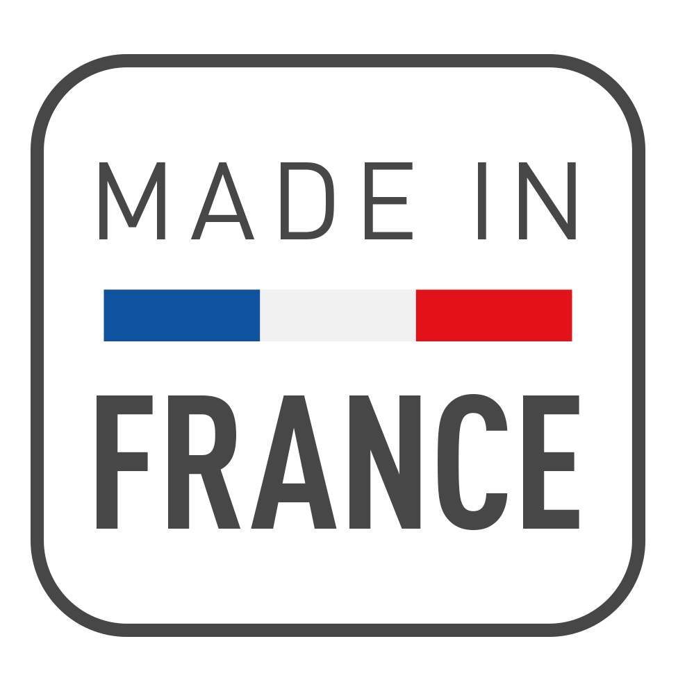 Etichetă: Fabricat în Franța, cu culorile steagului francez