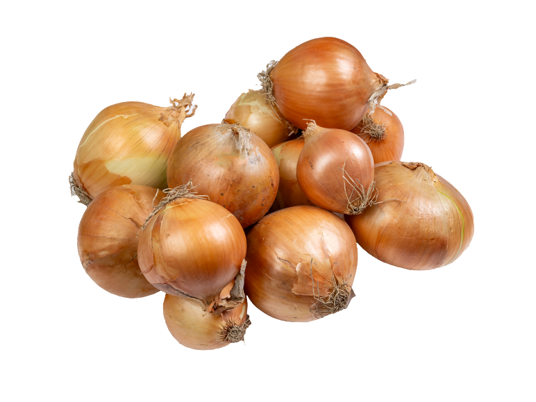 Un morman de cepe galbene pe un fundal negru.
