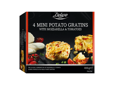 Cartofi gratinați