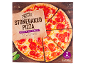 Pizza dublu pepperoni coaptă pe piatră cu bază crocantă și crustă crocantă, 2x330g.
