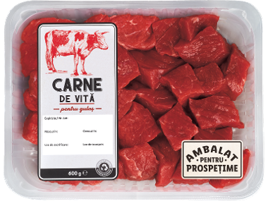 Carne de vită pentru gulaș