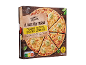 Pizza patru brânzeturi cu blat subțire și crocant, cu Nutri-Score B.
