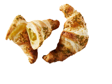 Croissant cu fistic