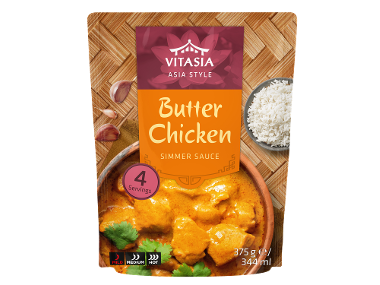 Sos indian pentru Butter Chicken