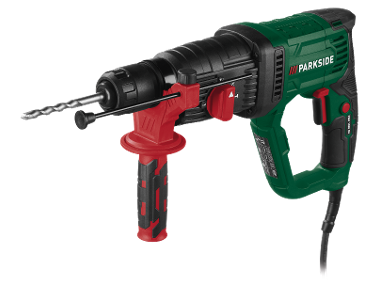 Ciocan rotopercutor cu accesorii