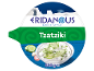 Tzatziki stil grecesc cu castraveți și usturoi, 500g
