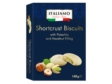 Biscuiți shortcrust cu fistic