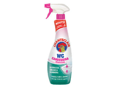 Soluție spray pentru WC