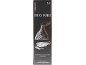 Sticlă neagră de vin Cabernet Sauvignon Reserva cu etichetă cu motiv vulcanic.