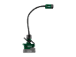 Lampă de lucru LED fără fir cu gât flexibil și clemă