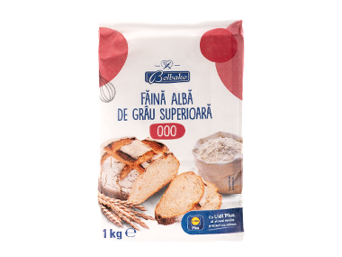 Făină albă de grâu 000