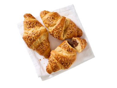 Croissant cu cremă Nougat