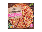 Pizza cu șuncă și brânză cu blat crocant, Nutri-Score A și 2 unități de 330g.