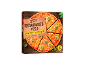 Pizza Quattro Formaggi coaptă pe piatră cu bază și margine crocante, în pachet de 2 bucăți.