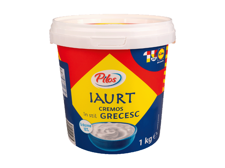 Iaurt grecesc Pilos în găletușă de 1 kg