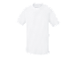 Tricou alb simplu cu mânecă scurtă
