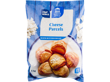 Pateuri cu umplutură cu brânză în stil grecesc