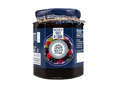 Dulceață de fructe de pădure
