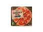Pizza Diavolo coaptă pe piatră cu pepperoni, ceapă roșie și ardei, 2x350g.