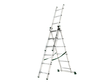 Scară multifuncțională 3 în 1
