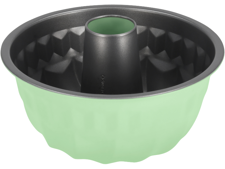 Tavă de copt bundt antiaderentă verde deschis