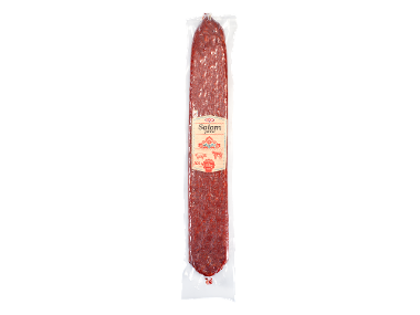 Salam pătrat de porc și vită